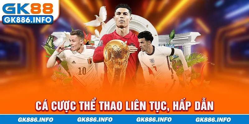 Cá cược thể thao liên tục, hấp dẫn
