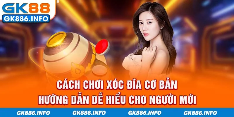 Cách Chơi Xóc Đĩa Cơ Bản - Hướng Dẫn Dễ Hiểu Cho Người Mới