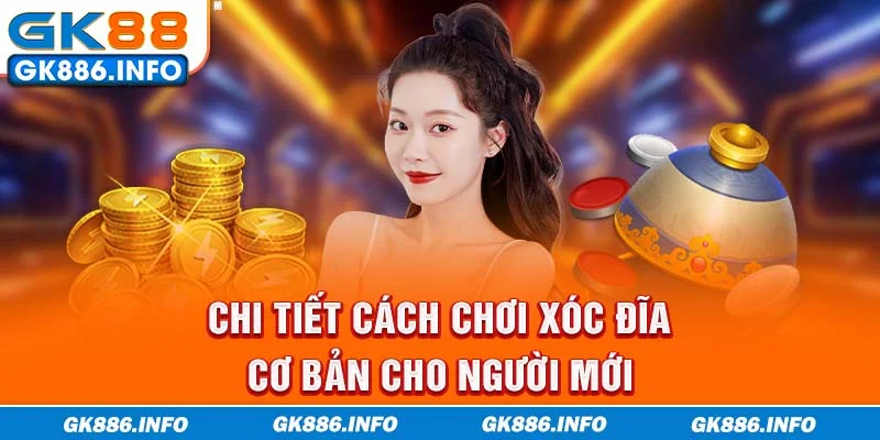 cách chơi xóc đĩa cơ bản cho người mới