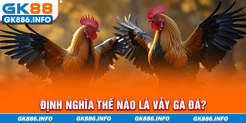 Định nghĩa thế nào là vảy gà đá?