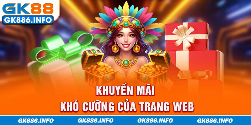 Khuyến mãi khó cưỡng của trang web