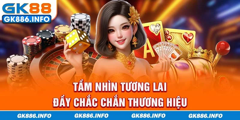 Tầm nhìn tương lai đầy chắc chắn thương hiệu